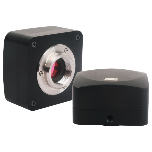 AmScope MU140-CCD 1.4MP USB2.0 Color CCD C-mount Microscope Camera with Reduction Lens