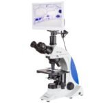 AmScope HD1080A-HDM 1080p 15fps 5MP HDMI Color CMOS C-mount Microscope Camera with Monitor for Stand-alone and PC Imaging - Image 3