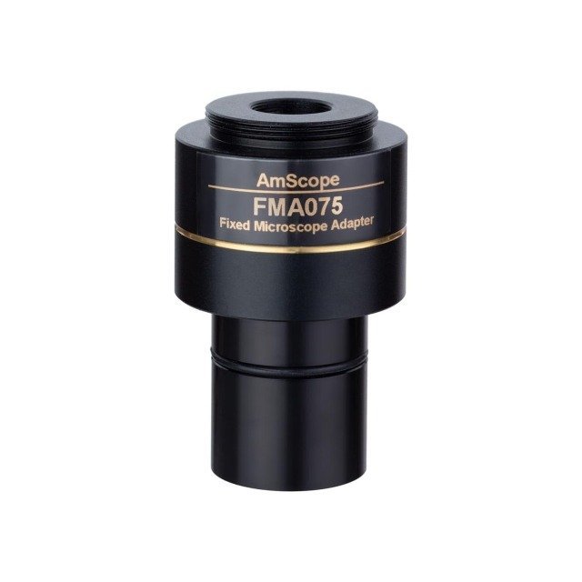 imageye___-_imgi_46_camera-reduction-lens-ru075-01.jpeg AmScope RU075 0.75X C-mount Reduction Lens for Microscope Cameras - Image 1