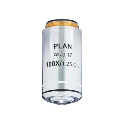 AmScope PA100X-INF 100X (Oil) Infinity Plan Microscope Objective