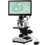 AmScope AD-C04-YX 0.4X Camera Conversion Adapter for Compound Microscopes - Image 2
