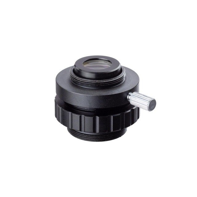 imageye___-_imgi_48_camera-adapter-ad-c20-03-01.jpeg AmScope AD-C20-03 0.3X C-mount Lens Adapter for Video Camera Microscopes - Image 1