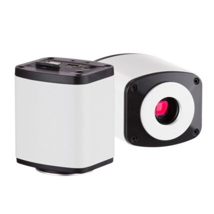AmScope HD1080A 1080p 15fps 5MP HDMI Color CMOS C-mount Microscope Camera for Stand-alone and PC Imaging