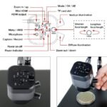 AmScope UHM210-11 1080p 2.0MP HDMI Digital Microscope on 11" Articulating Arm - Image 5