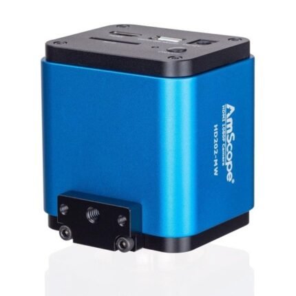 AmScope HD202-MW 1080p 60fps 2MP HDMI + Wi-Fi High-sensitivity Color CMOS C-mount Microscope Camera for Stand-alone and PC Imaging