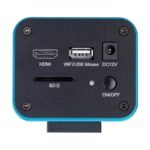 AmScope HD205-WU 1080p 60fps 5MP HDMI + Wi-Fi Color CMOS C-mount Microscope Camera for Stand-alone and PC Imaging - Image 2