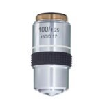 AmScope A100X-490 100X Achromatic Objective Lens for Compound Microscopes