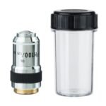 AmScope PH100X 100X Oil-immersion Phase-contrast Achromatic Microscope Objective Lens - Image 2