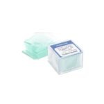 AmScope BS-100P-100S-22 100 Pre-Cleaned Blank Microscope Slides and 100 22x22mm Square Cover Glass - Image 2