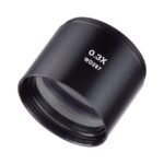 AmScope ZM03-V203 0.3X Barlow Lens for ZM Stereo Microscopes (48mm) - Image 2