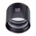 AmScope ZM03-V203 0.3X Barlow Lens for ZM Stereo Microscopes (48mm) - Image 3