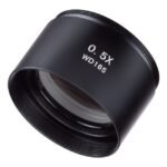 AmScope SM05 0.5X Barlow Lens For SM Series Stereo Microscopes (48mm) - Image 2