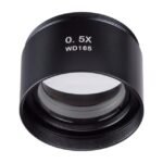 AmScope SM05 0.5X Barlow Lens For SM Series Stereo Microscopes (48mm) - Image 3