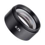 AmScope SM07-V203 0.7X Barlow Lens For SM Stereo Microscopes (48mm)