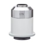 AmScope AD-C07-NIK 0.7X Stainless Steel C-mount Camera Lens for Nikon Microscopes