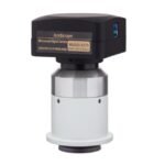 AmScope AD-C07-NIK 0.7X Stainless Steel C-mount Camera Lens for Nikon Microscopes - Image 3