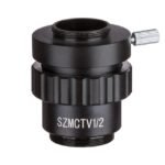 AmScope AD-C20 0.5X C-mount Lens Adapter for Microscope Video Cameras