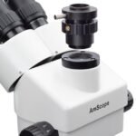 AmScope AD-C20 0.5X C-mount Lens Adapter for Microscope Video Cameras - Image 3