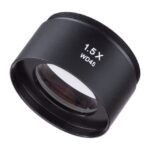 AmScope SM15 1.5X Barlow Lens for SM and/or SW Stereo Microscopes (48mm) - Image 2
