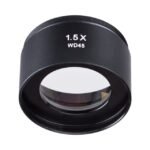 AmScope SM15 1.5X Barlow Lens for SM and/or SW Stereo Microscopes (48mm) - Image 3