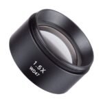 AmScope ZM15 1.5X Barlow Lens For ZM Series Stereo Microscopes (48mm)