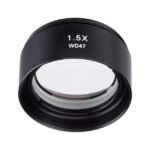 AmScope ZM15 1.5X Barlow Lens For ZM Series Stereo Microscopes (48mm) - Image 3