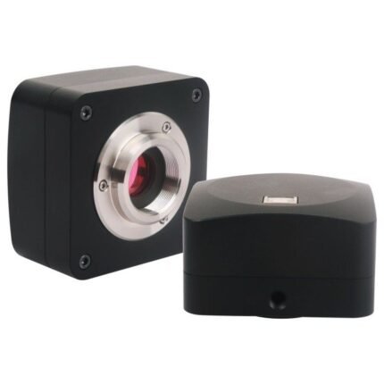 AmScope MU140-CCD 1.4MP USB2.0 Color CCD C-mount Microscope Camera with Reduction Lens