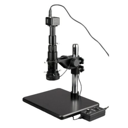 AmScope H800-96S-3M 0.7X-5X Zoom Inspection Microscope + 3MP USB 2.0 C-mount Camera