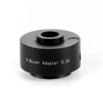 AmScope AD-C05-CX 0.5X C-mount Camera Adapter for Microscopes with CX Photo-port