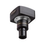 AmScope MU130 1.3MP USB 2.0 Color CMOS C-Mount Microscope Camera with Reduction Lens - Image 2