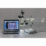 AmScope MU130 1.3MP USB 2.0 Color CMOS C-Mount Microscope Camera with Reduction Lens - Image 4