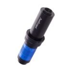 AmScope H756TD-C150 C-Mount Zoom Lens Monocular Stereo Microscope 0.7X-5.6X 0.7X-5.6X w/ Detent and 1.5X Compensating Lens - Image 2