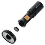 AmScope DM756A-H1080 1080p HDMI All-in-One Digital Microscope 0.35X-5.6X Magnification w/ Zoom Optics and Ring Light - Image 2